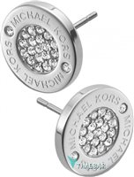 Boucles d'oreilles Michael Kors Femme Mk Logo in Acier Cubic Zirconia MKJ3352040 - MKJ3352040